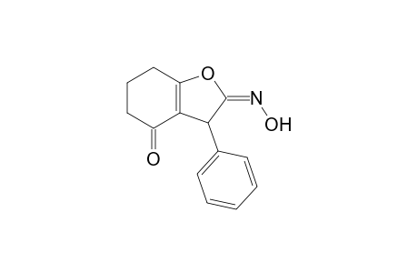 (E)-2-(Hydroxyimino)-3-phenyl-2,3,6,7-tetrahydro benzofuran-4(5H)-one