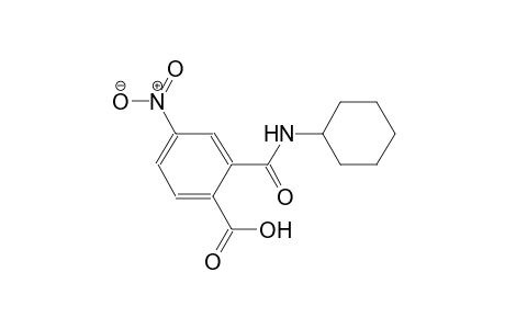 benzoic acid, 2-[(cyclohexylamino)carbonyl]-4-nitro-