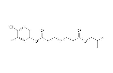 Pimelic acid, 4-chloro-3-methylphenyl isobutyl ester