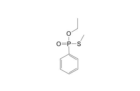[Ethoxy(methylsulfanyl)phosphoryl]benzene