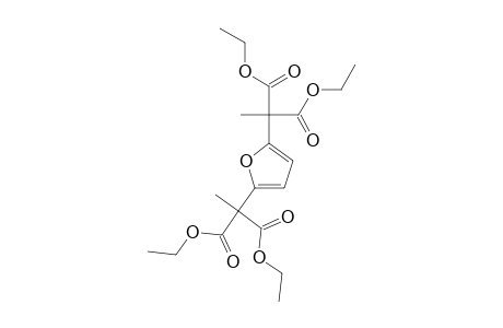 DIETHYL-2-[5-[1,1-BIS-(ETHOXYCARBONYL)-ETHYL]-FURAN-2-YL]-2-METHYLMALONATE