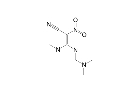 ALPHA-DIMETHYLAMINOMETHYLENEAMINO-ALPHA-DIMETHYLAMINO-BETA-CYANO-BETA-NITROETHYLENE