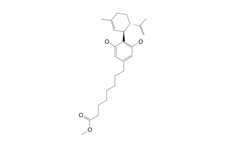 (3R,4R)-5''-METHOXYCARBONYLETHYLCANNABIDIOL