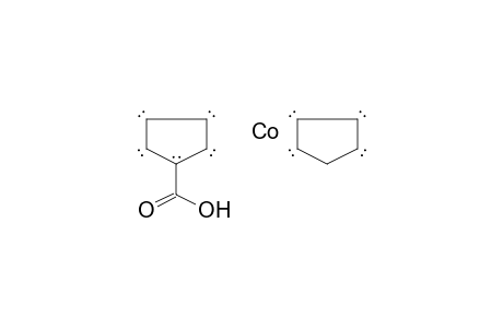 Cobalt, (.eta.-5-cyclopentadienylcarboxylic acid)(.eta.-4-cyclopentadiene),