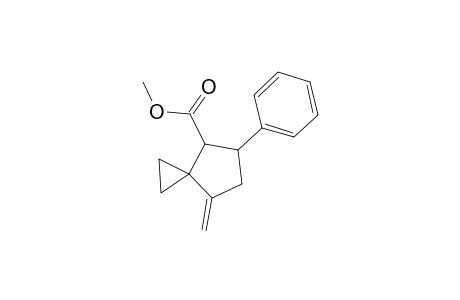 Methyl 7-methylene-5-phenylspiro[2.4]heptane-4-carboxylate