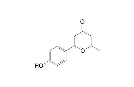 2,3-Dihydro-2-(4-hydroxyphenyl)-6-methyl-4H-pyran-4-one