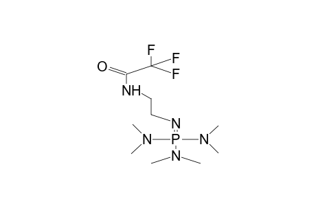 1-HEXAMETHYLTRIAMIDOPHOSPHAZO-2-N-TRIFLUOROACETYLAMINOETHANE