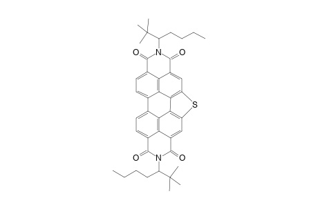 N,N'-bis(1'-Butylpentyl)-1,12-(thia)perylene-3,4 : 9,10-bis(dicarboximide)