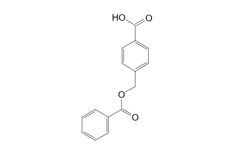 4-(Benzoyloxymethyl)benzoic acid