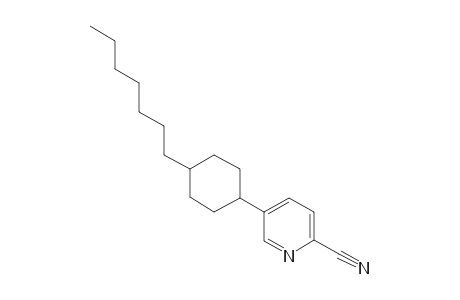 5-(4-Heptyl-cyclohexyl)-pyridine-2-carbonitrile
