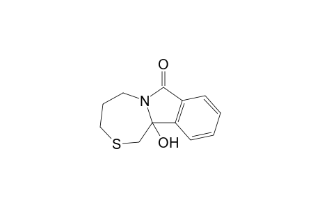 11b-hydroxy-1,3,4,5-tetrahydro-[1,4]thiazepino[3,4-a]isoindol-7-one