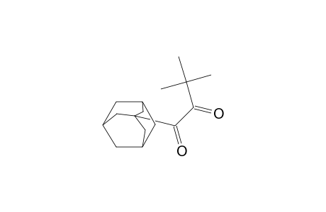 1,2-Butanedione, 3,3-dimethyl-1-tricyclo[3.3.1.13,7]dec-1-yl-