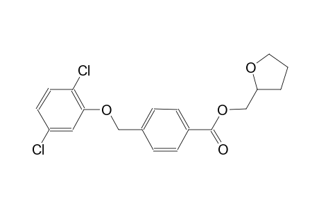 tetrahydro-2-furanylmethyl 4-[(2,5-dichlorophenoxy)methyl]benzoate