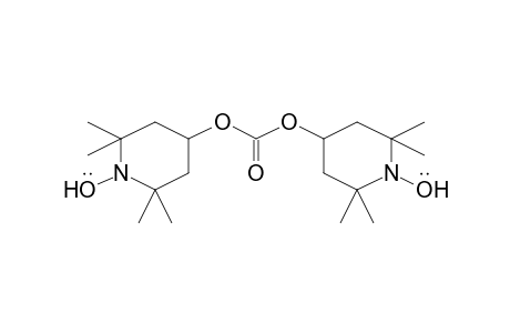 Bis(2,2,6,6-tetramethyl-1-oxido-4-piperidinyl) carbonate