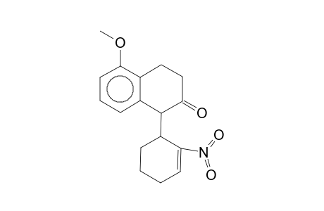 5-Methoxy-1-(2-nitro-2-cyclohexen-1-yl)-3,4-dihydro-2(1H)-naphthalenone