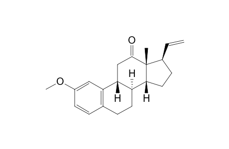 (8S,9R,13R,14R,17R)-17-ethenyl-2-methoxy-13-methyl-7,8,9,11,14,15,16,17-octahydro-6H-cyclopenta[a]phenanthren-12-one