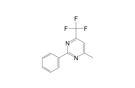 4-TRIFLUOROMETHYL-6-METHYL-2-PHENYL-PYRIMIDINE