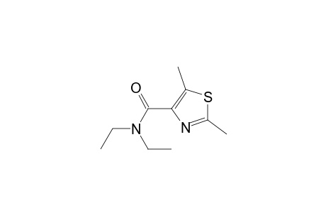 N,N-diethyl-2,5-dimethylthiazole-4-carboxamide