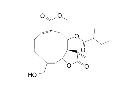 Desacetoxy-melcanthin F