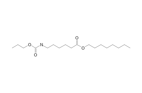 6-Aminocaproic acid, N-propoxycarbonyl-, octyl ester