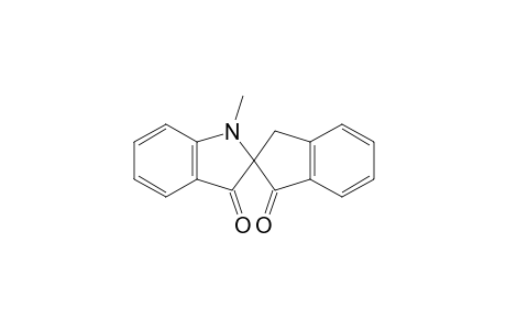 Spiro[2H-indene-2,2'-[2H]indole]-1,3'(1'H,3H)-dione, 1'-methyl-