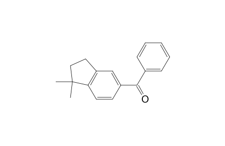 Methanone, (2,3-dihydro-1,1-dimethyl-1H-inden-5-yl)phenyl-