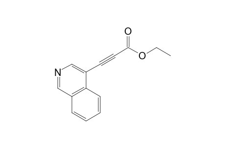 Ethyl 3-(Isoquinolin-4-yl)propiolate