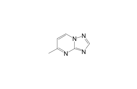 5-methyl-s-triazolo[1,5-a]pyrimidine