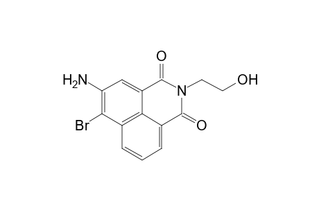 3-AMINO-4-BROMO-N-(2-HYDROXYETHYL)NAPHTHALIMIDE