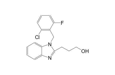 1H-benzimidazole-2-propanol, 1-[(2-chloro-6-fluorophenyl)methyl]-