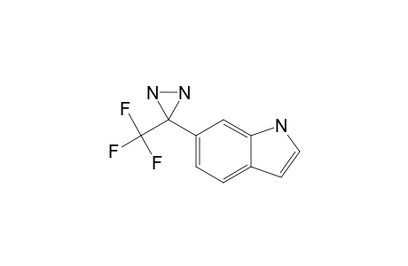 6-[3-(TRIFLUOROMETHYL)-DIAZIRIDIN-3-YL]-1H-INDOLE