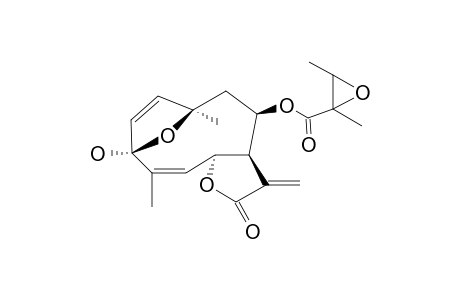 NIVEUSIN C,1,2-DEHYDRO-2',3'-EPOXIDE