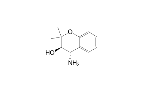 trans-4-Amino-3,4-Dihydro-2,2-dimethyl-2H-1-benzopyran-3-ol