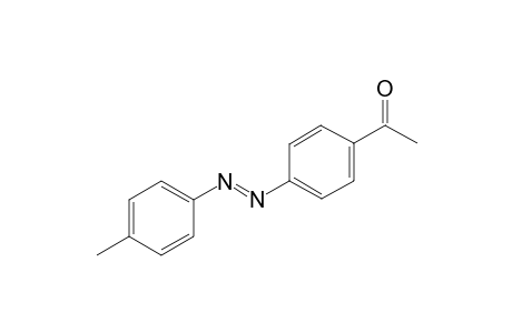 (E)-1-(4-Acetylphenyl)-2-p-tolyldiazene