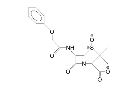 Penicillin-V-A-sulfoxide anion