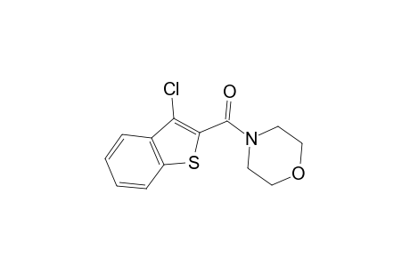 (3-Chlorobenzo[b]thiophen-2-yl)(morpholin-4-yl)methanone