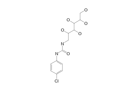 1-DEOXY-1-(3-PARA-CHLOROPHENYL-UREIDO)-D-GLUCITOL