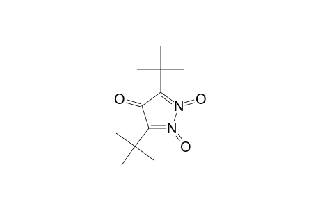 3,5-DITERT.-BUTYL-4-OXO-4H-PYRAZOLE-1,2-DIOXIDE