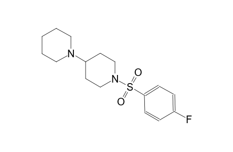 1'-((4-fluorophenyl)sulfonyl)-1,4'-bipiperidine