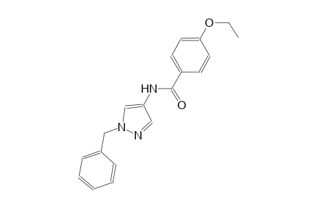 N-(1-benzyl-1H-pyrazol-4-yl)-4-ethoxybenzamide