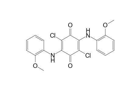 2,5-bis(o-anisidino)-3,6-dichloro-p-benzoquinone