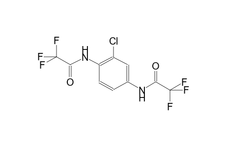 N-{2-chloro-4-[(trifluoroacetyl)amino]phenyl}-2,2,2-trifluoroacetamide