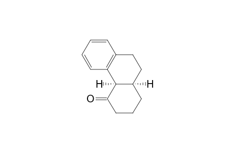 4(1H)-Phenanthrenone, 2,3,4a,9,10,10a-hexahydro-, cis-