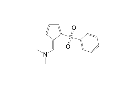 3-[(Dimethylamino)methylene]-1-(phenylsulfonyl)-1,3-cyclopentadiene