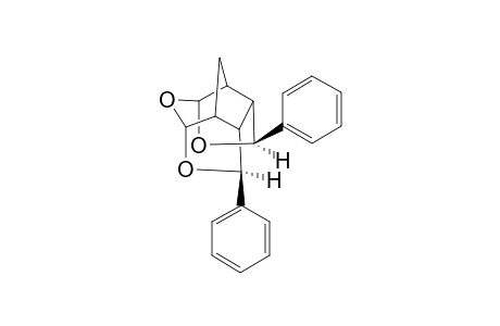 3.beta.,6.beta.-Diphenyl-2,7,12-trioxatetracyclo[6.3.1.0(4,11).,0(5,9)]dodecane