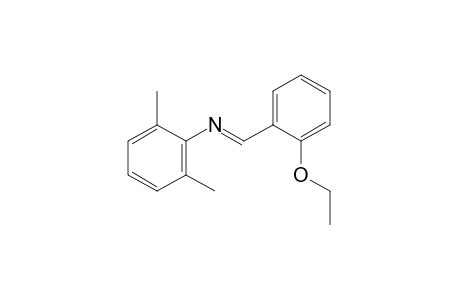 N-(o-ethoxybenzylidene)-2,6-xylidine