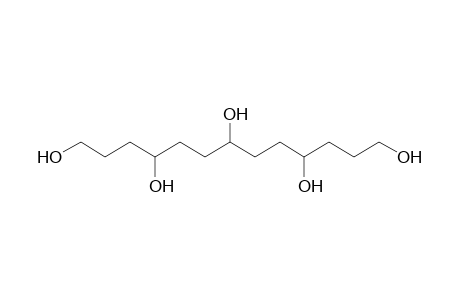 1,4,7,10,13-tridecanepentol