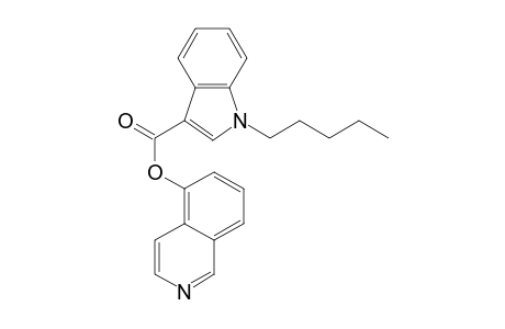 PB-22 5-hydroxyisoquinoline isomer
