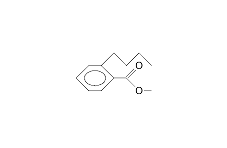 2-Butyl-benzoic acid, methyl ester