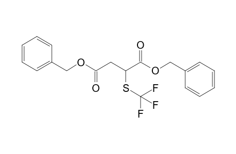 2-[(trifluoromethyl)thio]-butanedioic acid 1,4-bis(phenylmethyl)ester